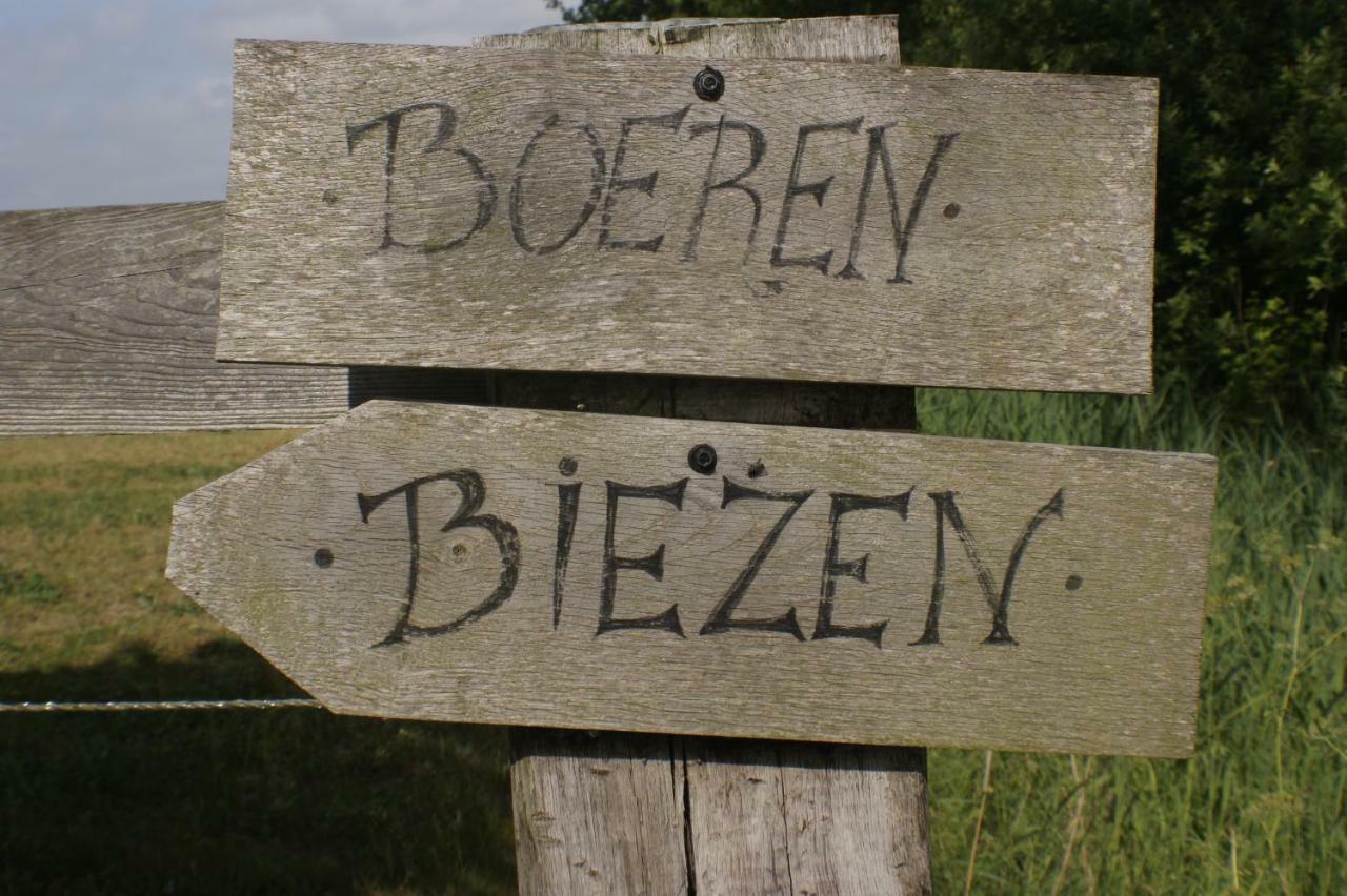 Willa Boeren Biezen Bed Landelijk Zewnętrze zdjęcie